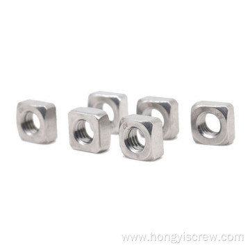 1 Inch Thin Square Thread Nut And Bolt